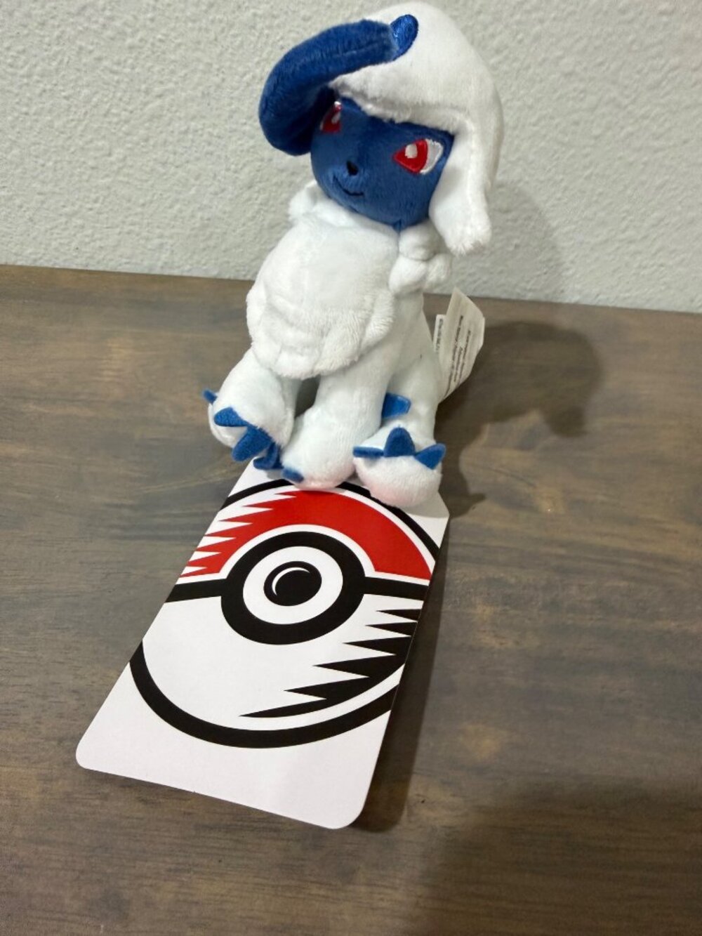 Pokemon Center Absol - Hoenn Sitting Cuties Plush Toy 5" With Tag